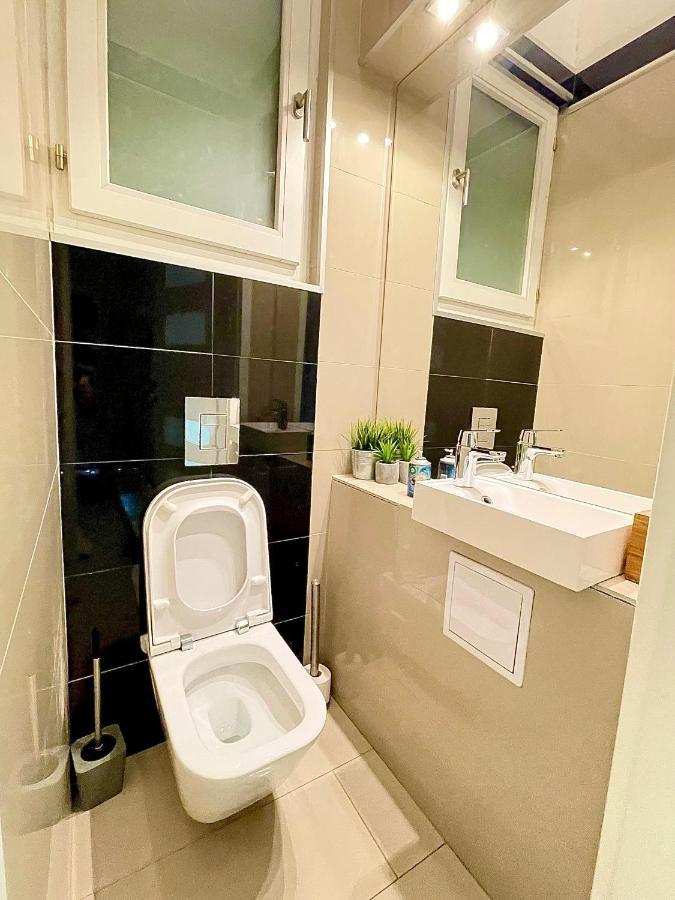 Pearl Lux Residency - Finn Sauna & Steam Room Budapeşte Dış mekan fotoğraf