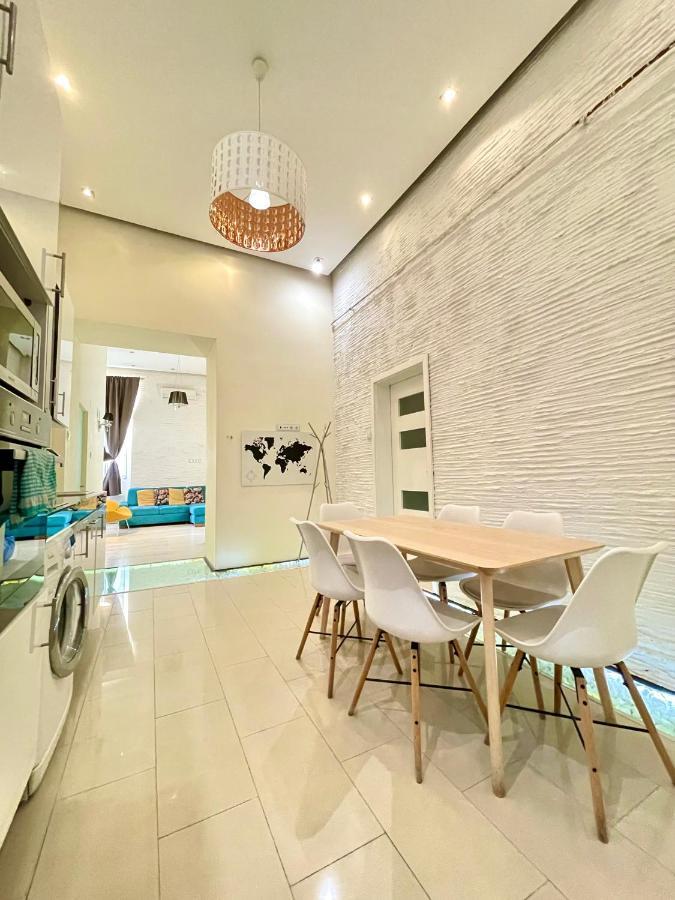 Pearl Lux Residency - Finn Sauna & Steam Room Budapeşte Dış mekan fotoğraf